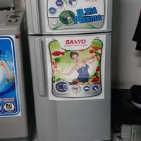 Cần bán tủ lạnh Sanyo 180 lít còn xài rất OK - Tủ lạnh