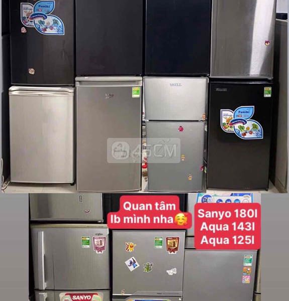 THANH LÝ TỦ LẠNH ZIN SẠCH ĐẸP - Tủ lạnh 0
