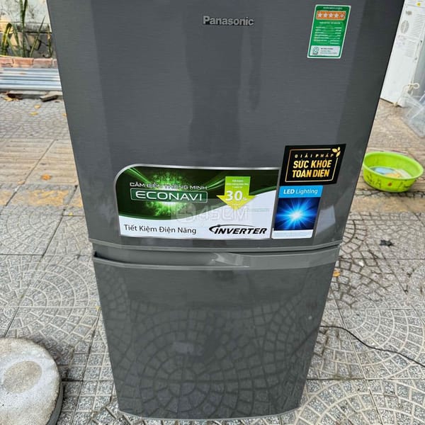 thanh lý tủ lạnh Panasonic 145 lít mới 99% - Tủ lạnh 0
