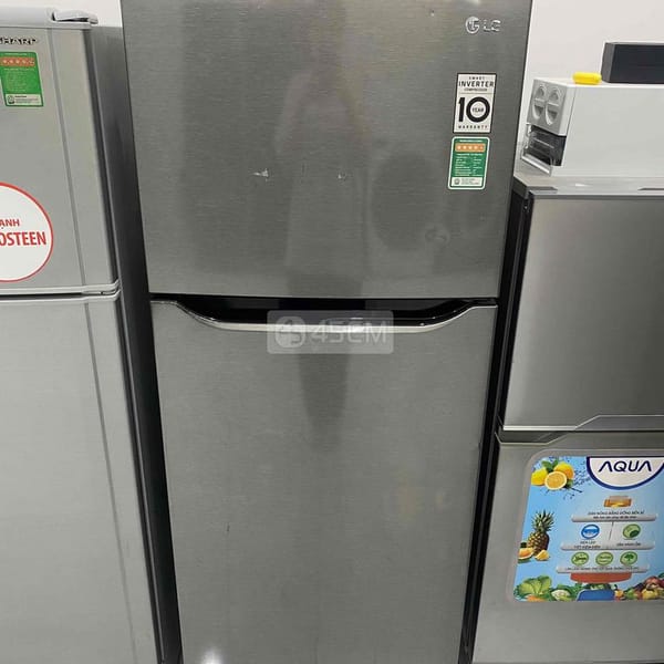 Tủ lạnh LG inverter 180l, tiết kiệm điện, bao ship - Tủ lạnh 0