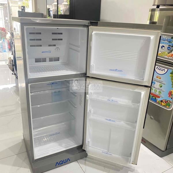 Tủ lạnh Aqua 165l, chạy êm, tốt, bao ship lắp✅✅✅ - Tủ lạnh 3