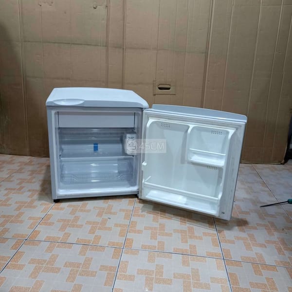 Tủ lạnh Aqua S59B6R nhỏ gọn 1 cửa, làm lạnh nhanh. - Tủ lạnh 1