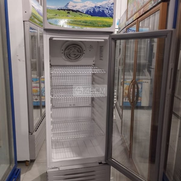 Tủ mát Alaska 210L gas tiết kiệm điện - Tủ lạnh 1