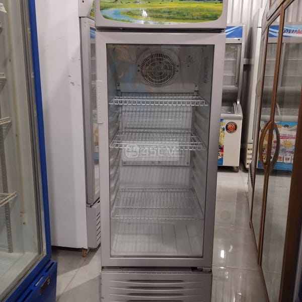 Tủ mát Alaska 210L gas tiết kiệm điện - Tủ lạnh 0