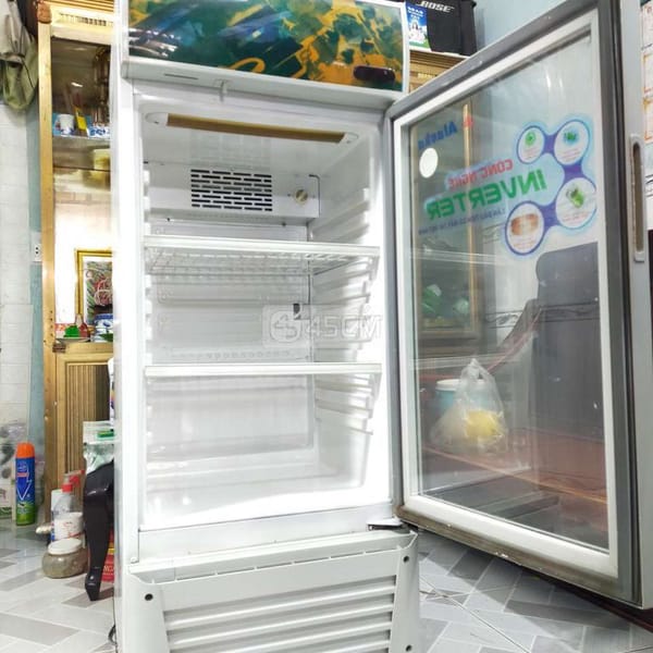 Tủ mát Alaska 190l máy móc nguyên zin tiết kiệm đi - Tủ lạnh 1