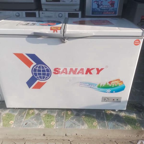 Tủ đông  mát Sanaky 260l - Tủ lạnh 1