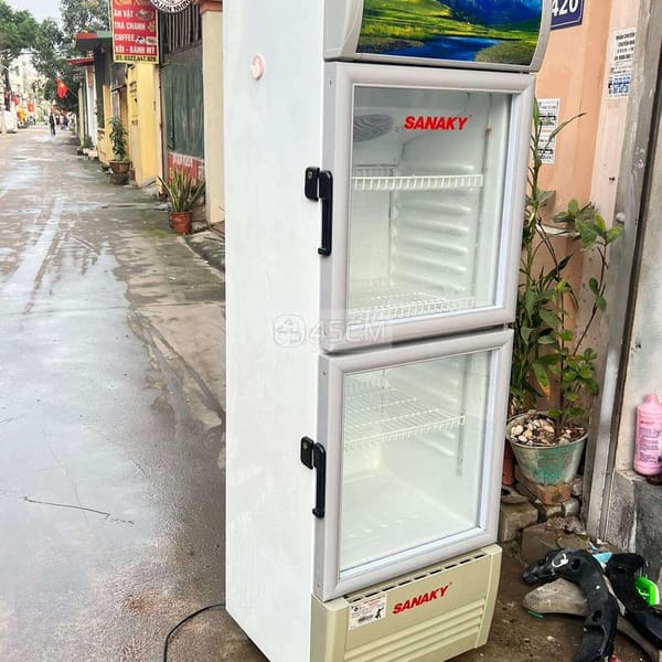 Tủ mát Sanaky 250 lít zin nguyên bản - Tủ lạnh 1