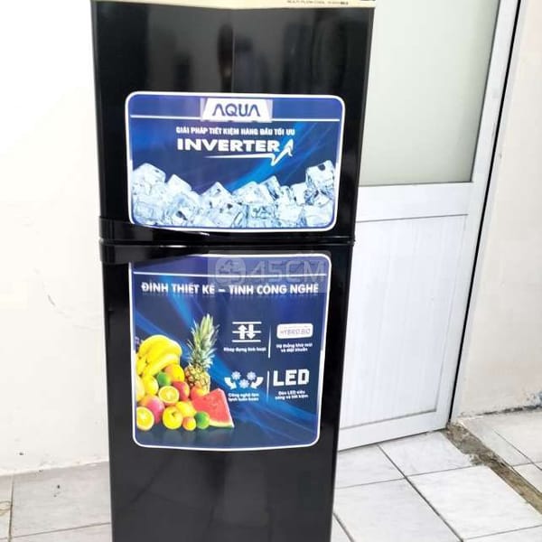 Tủ lạnh Sanyo 165lít xài nhẹ điện - Tủ lạnh 0