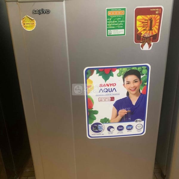 Tủ lạnh Aqua đang sử dụng rất tốt zin nguyên - Tủ lạnh 0