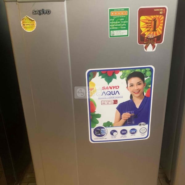 Tủ lạnh Aqua đang sử dụng rất tốt zin nguyên - Tủ lạnh 1