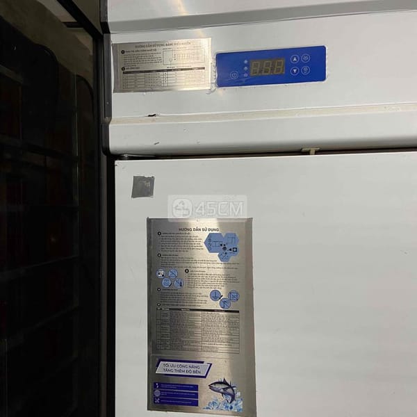 bán tủ lạnh công nghiệp đức minh 1.200l - Tủ lạnh 0