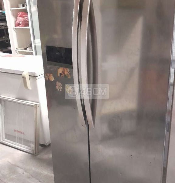 Mình cần bán chiếc tủ lạnh Samsung Inverter 600 l - Tủ lạnh 0