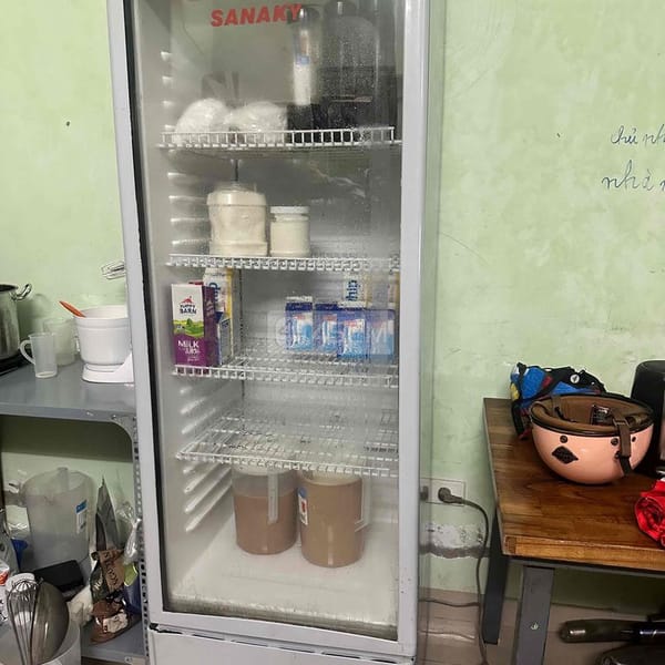 bán nhanh tủ lạnh mát - Tủ lạnh 0