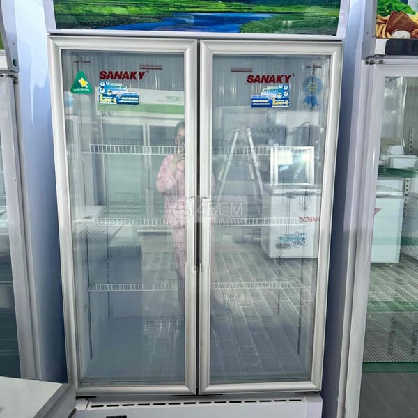tủ mát sanaky inverter model 1009HP3 - Tủ lạnh 0