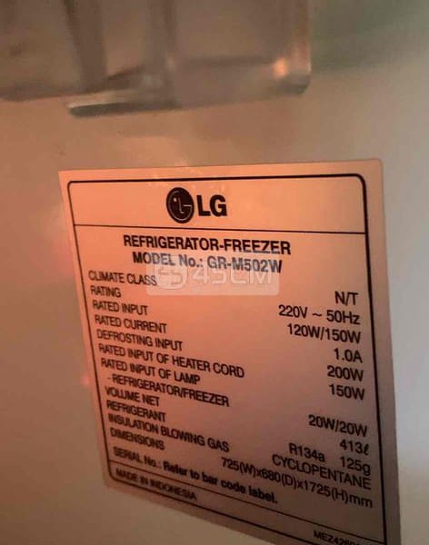 Thanh lý tủ lạnh LG - 413 lít - Tủ lạnh 1