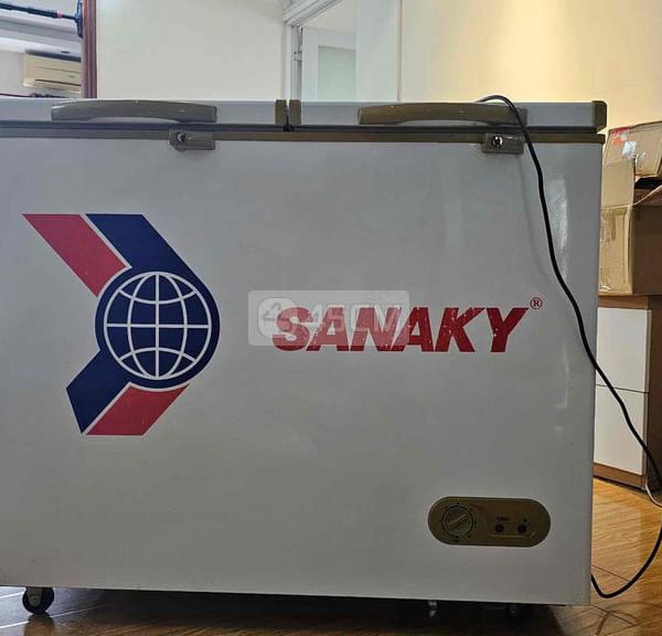 Nhượng tủ đông lạnh Sanaky VH-255A2 lớn còn mới - Tủ lạnh 0