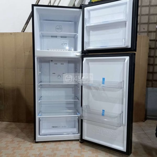 Tủ lạnh Aqua F23B5N đời mới, 2 cửa, đông đá nhanh. - Tủ lạnh 1