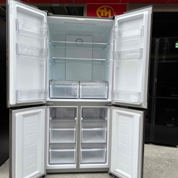 Tủ lạnh Aqua Inverter 456 lít AQR-IG525AM - Tủ lạnh 3