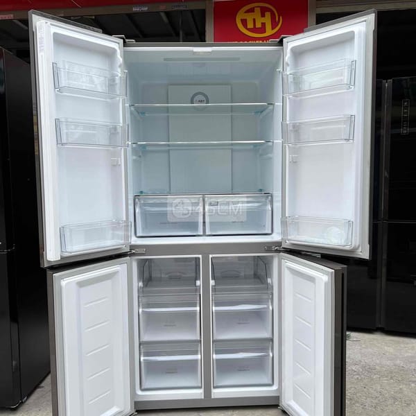 Tủ lạnh Aqua Inverter 456 lít AQR-IG525AM - Tủ lạnh 2