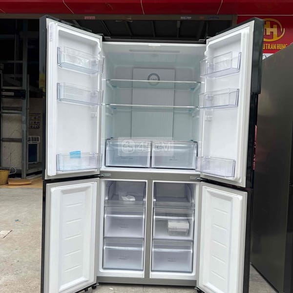 Tủ lạnh Aqua Inverter 456 lít MultiDoor AQR-M525XA - Tủ lạnh 2