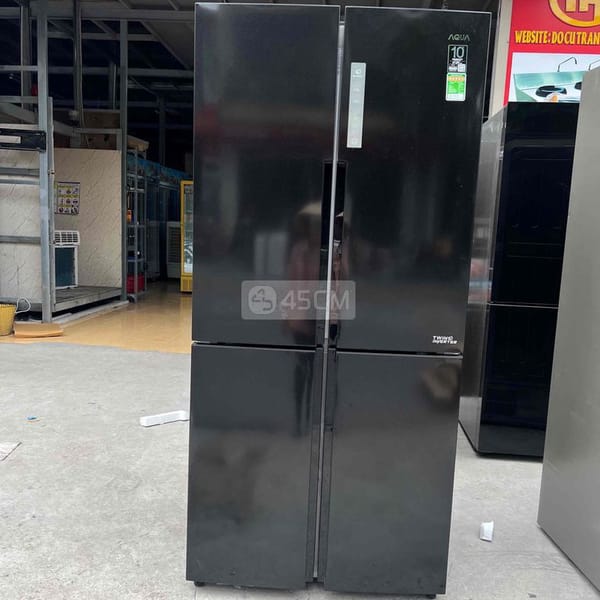 Tủ lạnh Aqua Inverter 456 lít MultiDoor AQR-M525XA - Tủ lạnh 0