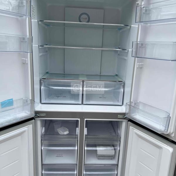 Tủ lạnh Aqua Inverter 456 lít MultiDoor AQR-M525XA - Tủ lạnh 3