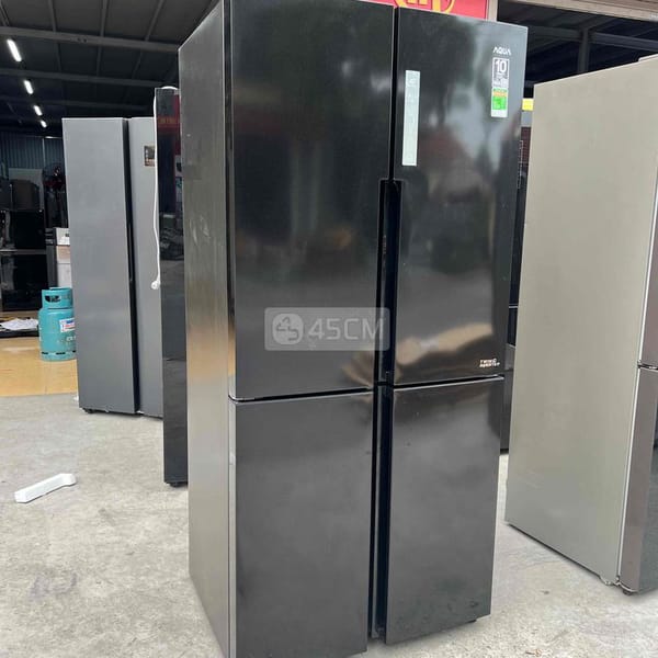 Tủ lạnh Aqua Inverter 456 lít MultiDoor AQR-M525XA - Tủ lạnh 1