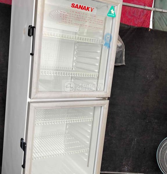 Tủ làm mát Sanaky 400l đời mới xài ngon nhẹ điện - Tủ lạnh 0