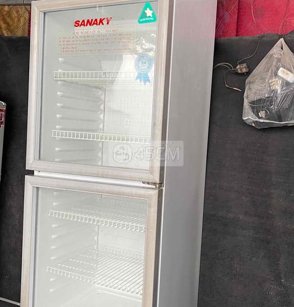 Tủ làm mát Sanaky 400l đời mới xài ngon nhẹ điện - Tủ lạnh 1