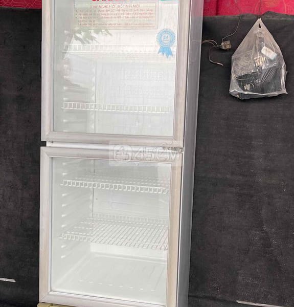 Tủ làm mát Sanaky 400l đời mới xài ngon nhẹ điện - Tủ lạnh 3