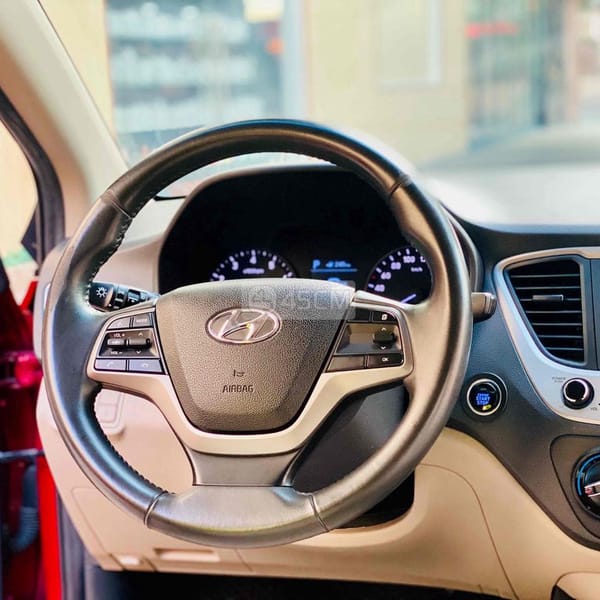 Hyundai Accent 2019 AT Odo 4v8 Đỏ Cực Đẹp Giá Tốt - HYUNDAI Accent Sedan 9