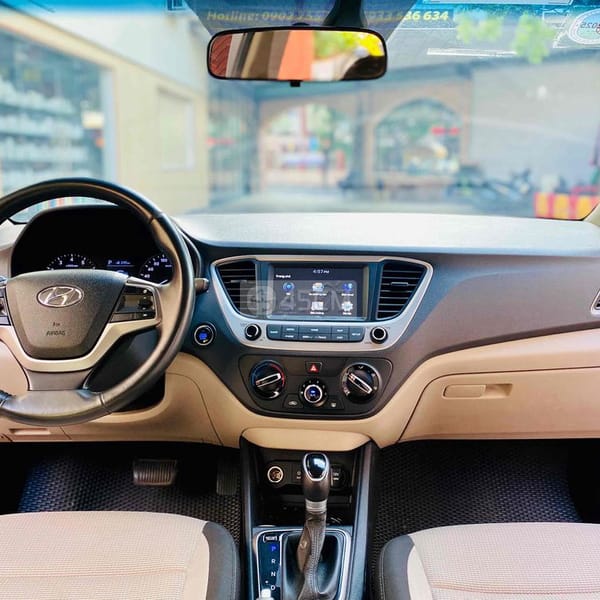 Hyundai Accent 2019 AT Odo 4v8 Đỏ Cực Đẹp Giá Tốt - HYUNDAI Accent Sedan 10