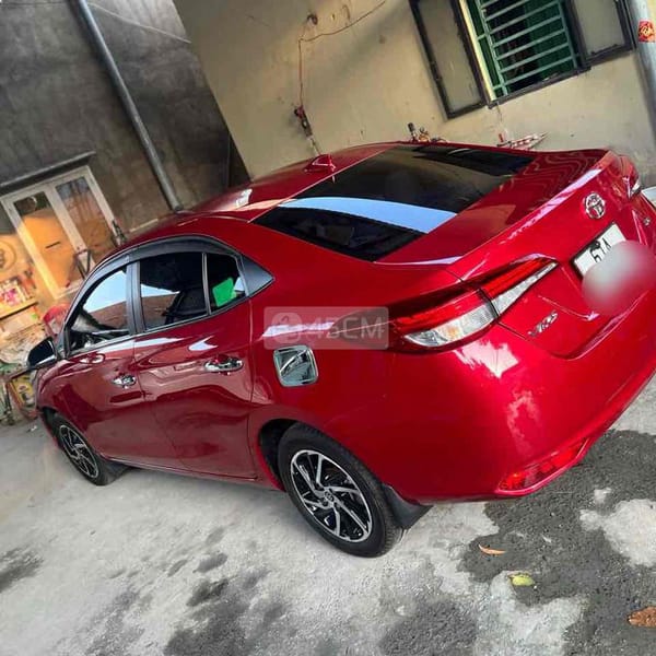 Toyota Vios 2021 G Đỏ Đẹp Giá Tốt-1chu su dung - TOYOTA Vios 1