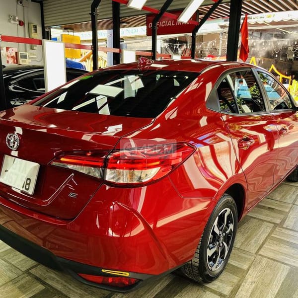 Toyota Vios 1.5E CVT 2023 Đỏ 1 Chủ từ đầu - TOYOTA Vios 6