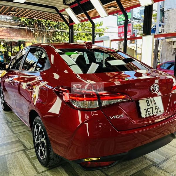 Toyota Vios 1.5E CVT 2023 Đỏ 1 Chủ từ đầu - TOYOTA Vios 1