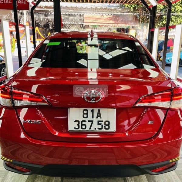 Toyota Vios 1.5E CVT 2023 Đỏ 1 Chủ từ đầu - TOYOTA Vios 3