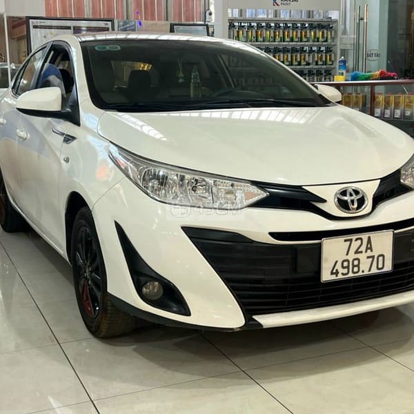 Bán xe Toyota Vios 1.5E MT 2019 - TOYOTA Vios 0