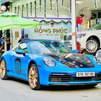 Porsche 911 Targa 4 all new model 2023 - PORSCHE 911 Targa 4