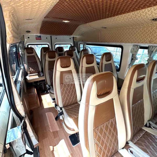 TRAINSIT SVP 2018 FULL OPTION XE DỊCH VỤ NỒI - FORD Transit Connect Wagon 8