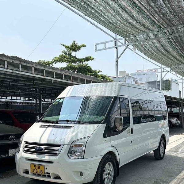 TRAINSIT SVP 2018 FULL OPTION XE DỊCH VỤ NỒI - FORD Transit Connect Wagon 1