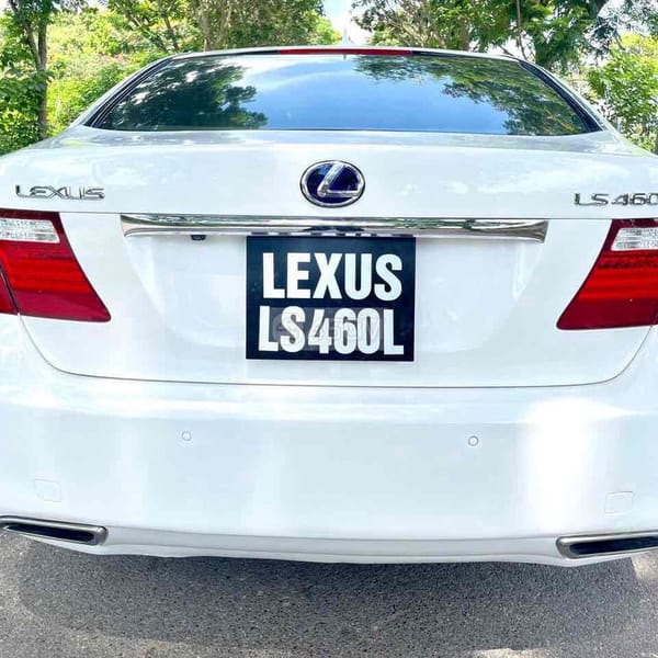 Lexus LS 460L - 2008 - LEXUS LS 6