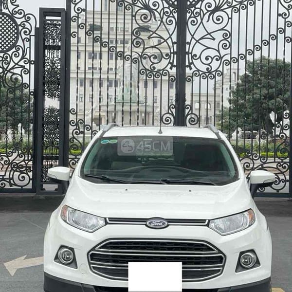 Ford ecosport 1.5AT 2016 titanium đẹp xuất xuất - FORD EcoSport 1