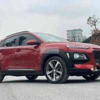 Hyundai Kona 1.6Turbo 2019 màu đỏ - HYUNDAI Kona