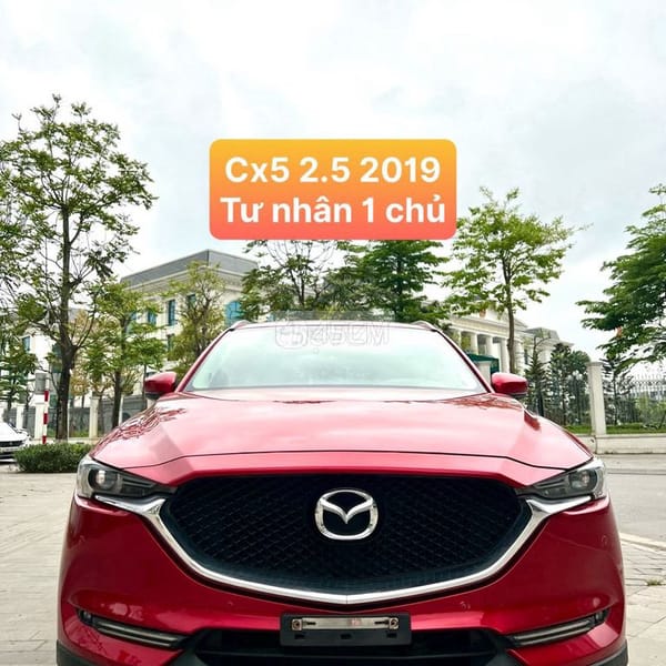 ? Hàng mới Mazda CX5 2.5 2019 tư nhân 1 chủ từ mới - MAZDA CX-5 0