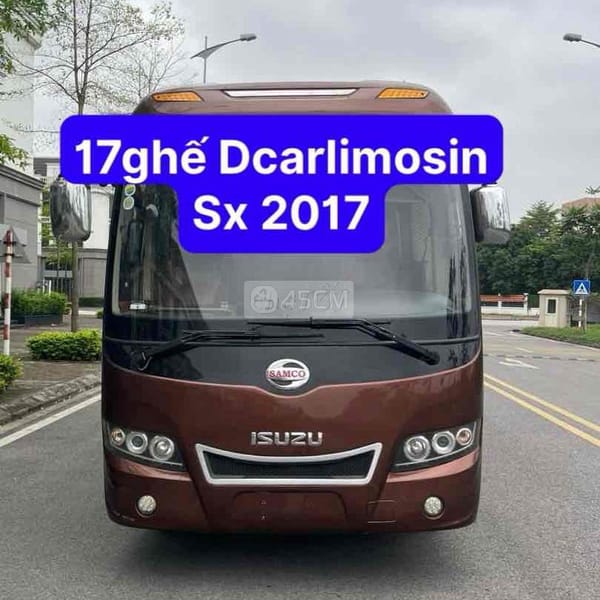 samco dcarlimosin 17ghế sx 2017 - Xe ô tô 0