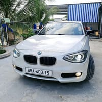 BMW 116i 2013 màu trắng xem xe Cần Thơ - BMW 1 Series
