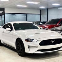 Ford Mustang 2018 trắng odo 4 vạn - FORD Mustang