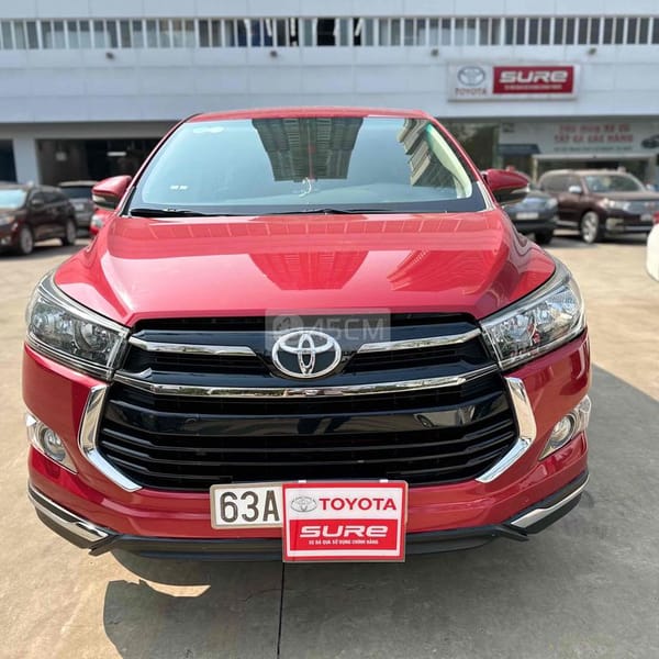 Toyota Innova 2018 Đỏ tự động VENTURER bớt TIỀN - TOYOTA Innova 0