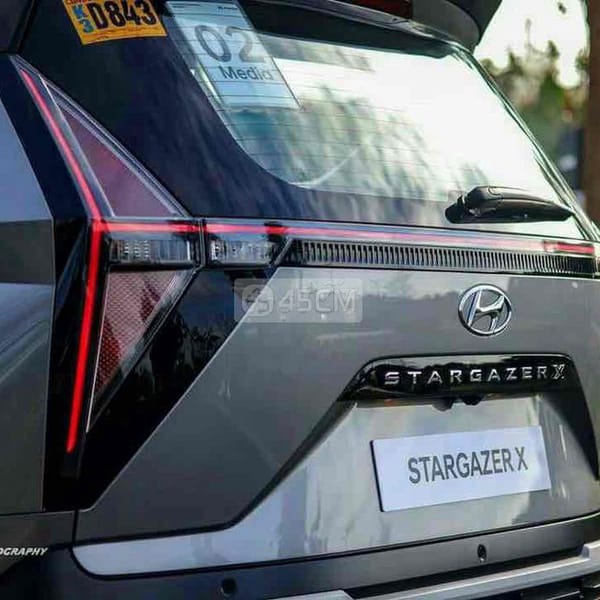 Hyundai Stargazer X 2024 - Xe mới về- Giá 4xxtr - Xe ô tô 2