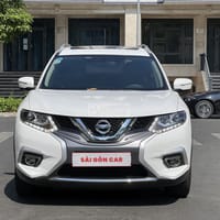 Nissan X-trail SV 2.5L 2 Cầu 2018 màu trắng 4v4km - Other NISSAN Models